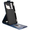 For ZTE Nubia Neo 3 GT 5G Stand Case Magnetic Clasp Vertical Flip Leather Phone Cover with Card Holder