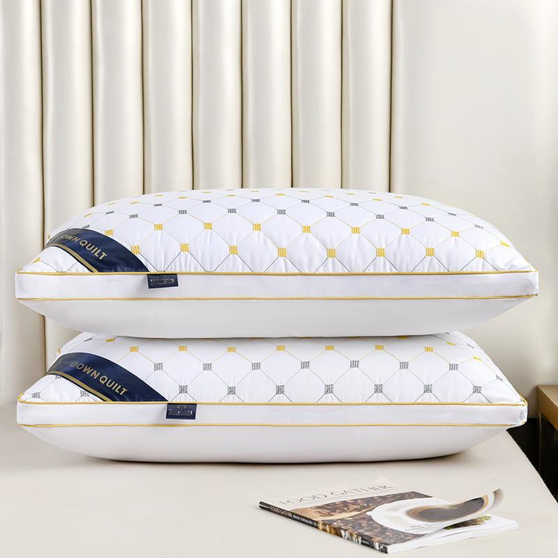 

Розкішна подушка з високою підтримкою для захисту шиї для дорослих Low Pillow 700g