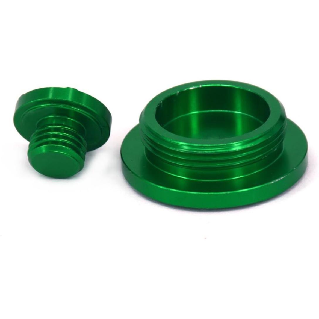 

Болты-заглушки ГРМ двигателя мотоцикла, совместимые с ЧПУ для KX250F 2004-2010, RMZ250 2004-2006, KX RMZ 250 2005 2007 2008 2009, внедорожный мотоцикл, зеленый