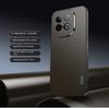 Kohlefaser Anti-Drop Textur Mikro Matt Zarte Haptik Hülle Für IQOO Z10 Turbo Pro Z9 IQOO Neo 10 9 8 7 IQOO 13 12 Pro Abdeckung
