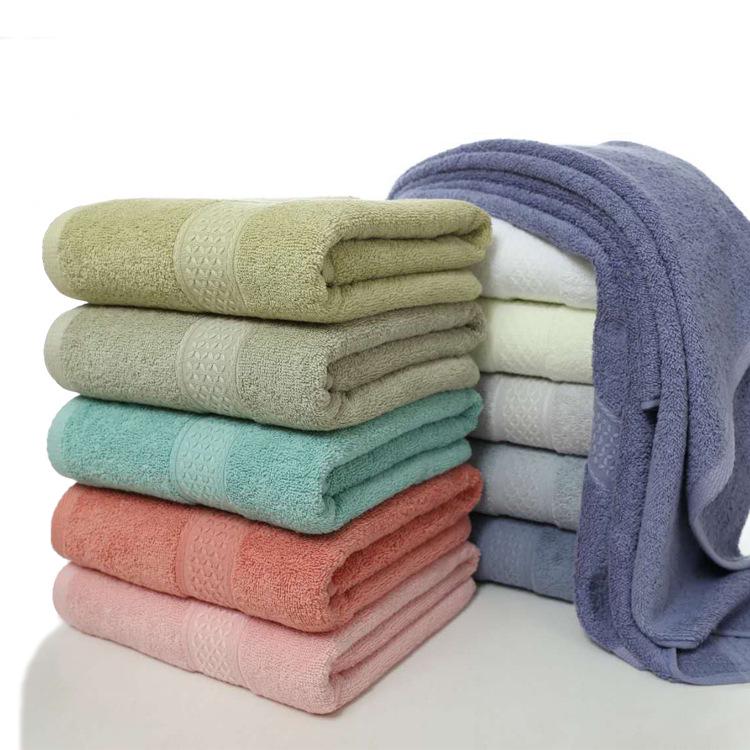 Premium 100% Cotton Towel Set: Soft, Thick Face, Bath, and Wash Towel Collection