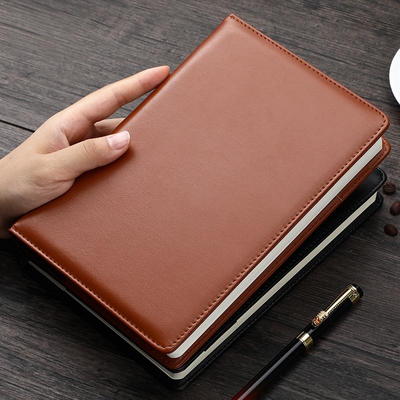 

Деловой блокнот A5/B5 в твердом переплете, студенческий блокнот, ежедневник, протоколы совещаний, предметный блокнот, с отделением для карт, сменные внутренние страницы A5 коричневый