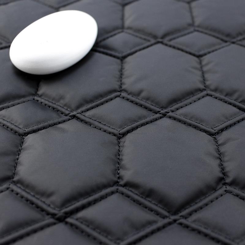 145x100cm Autumn and Winter Quilted Cotton Fabric, Making Padded Jacket Coat  Lining Girls' Cute Quilted Cotton Clothes Cloth