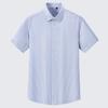 Men's Pure Cotton Non-Iron Short-Sleeve Business Shirt