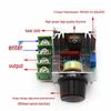 Regulator de Tensiune AC de Mare Putere 2000W cu SCR, Controler de Viteză Motor și Termostat 220V