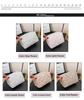2024 Floral Cotton Cosmetic Bag - Large Capacity, Portable, Hand-Held Storage