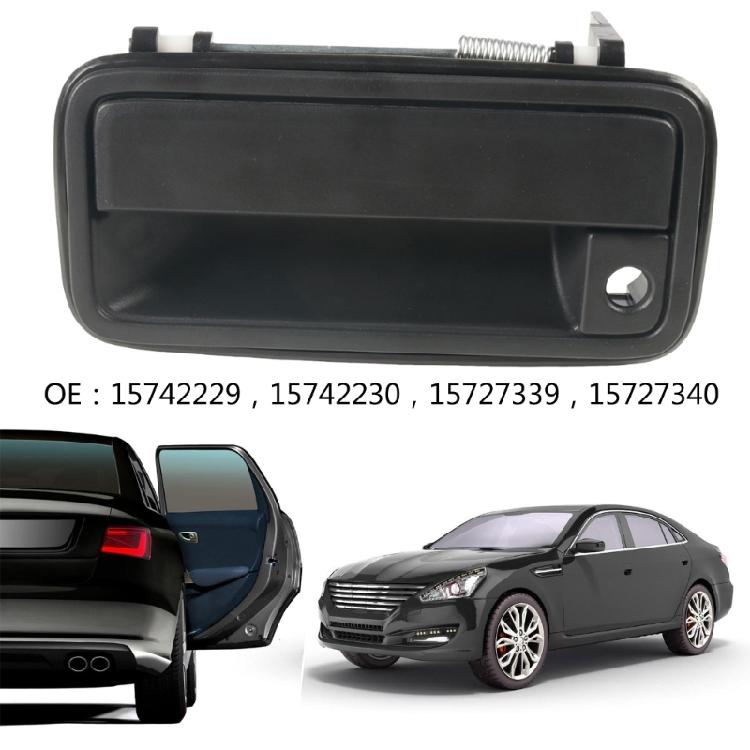 Replacement Exterior Door Handle 15727340 Automotive Part Accessories Door Handle for K1500 K2500 Easy Installation