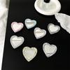 Love Mirror Sticker Glitter Powder Mobile Phone Airbag Bracket Creative Portable Makeup Mirror Niche Portable Ring