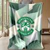 Couverture en polaire flanelle douce Hibernian FC Couverture légère douillette et chaude pour canapé, lit, décoration intérieure