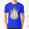Floral Elephant Mandala T Shirt Men Women Kids   Elephant Floral Flowers Roses Mandala Black And White Fine Liner Dot Work