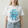 Unisex Unisex TShirt Robot Game 67 Novelty Cotton Tees Short Sleeve Gaming Art T Shirts Round Neck Clothing Plus Size