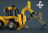 Lego Technic 42197 Backhoe Loader 7+ (elements: 104)