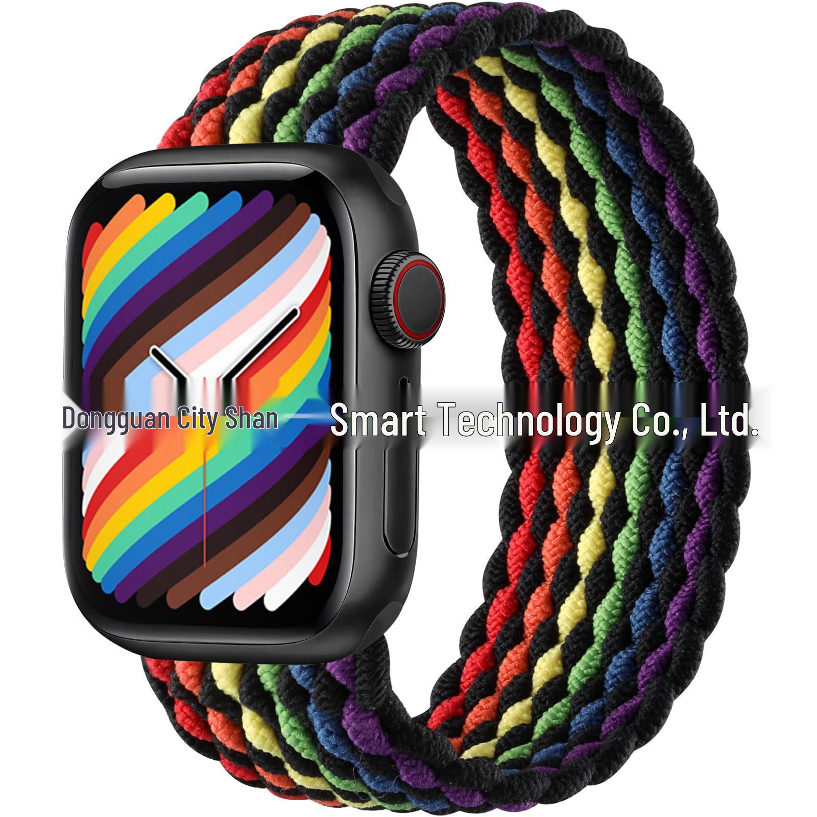 

Нейлоновый плетеный эластичный ремешок Solo Loop для Apple Watch Large