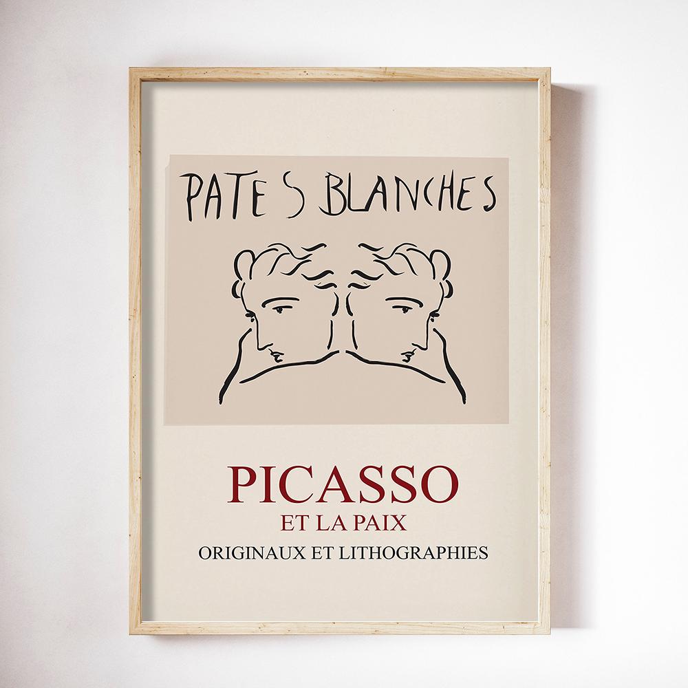 

Матисс ботанический художественный постер абстрактный винтажный галерейный рисунок середины века скандинавское настенное искусство современное искусство для гостиной спальни 21x30cm No Framed чёрный