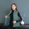 Women's Vests Warm Vest Winter Warm Vest Sleeveless Large Size Vests