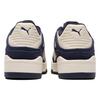 Puma Slipstream Fabric Leather Casual Low-Top Sneakers Unisex sneakers Black Navy-Blue 392108-04