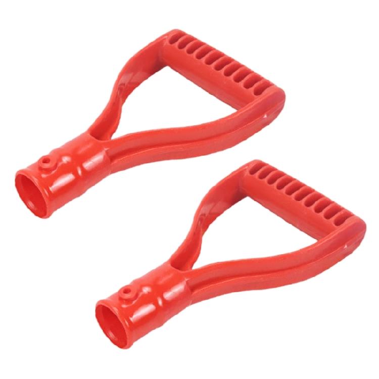 Heavy Duty Plastic Replacement Shovel Handle For Garden Tool In D Shape And Y Shape Option NonSlip Shovel Grip
