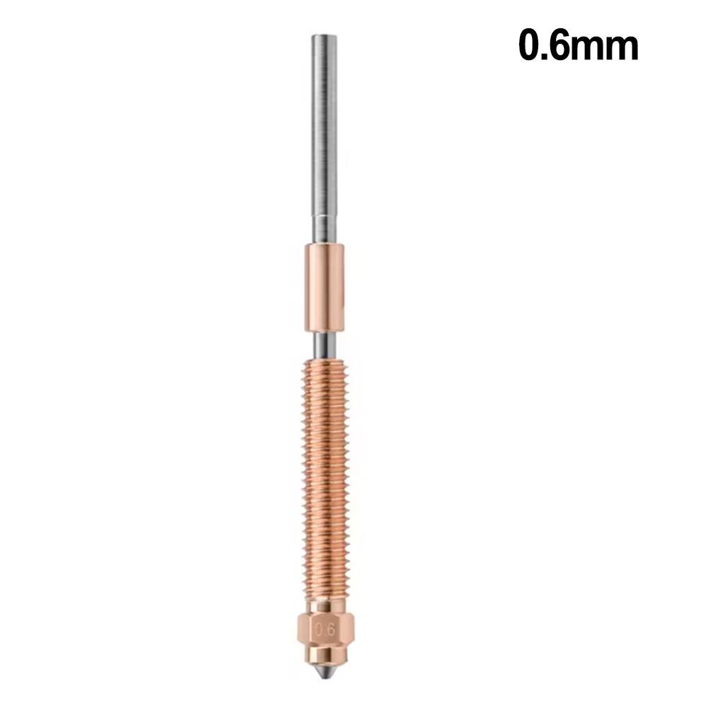 

Hardened Steel Kit K2 PLUS Nozzle Thermal Creep Resistant Stable Temperature Field Smooth Extrusion Improves Interlayer Adhesion