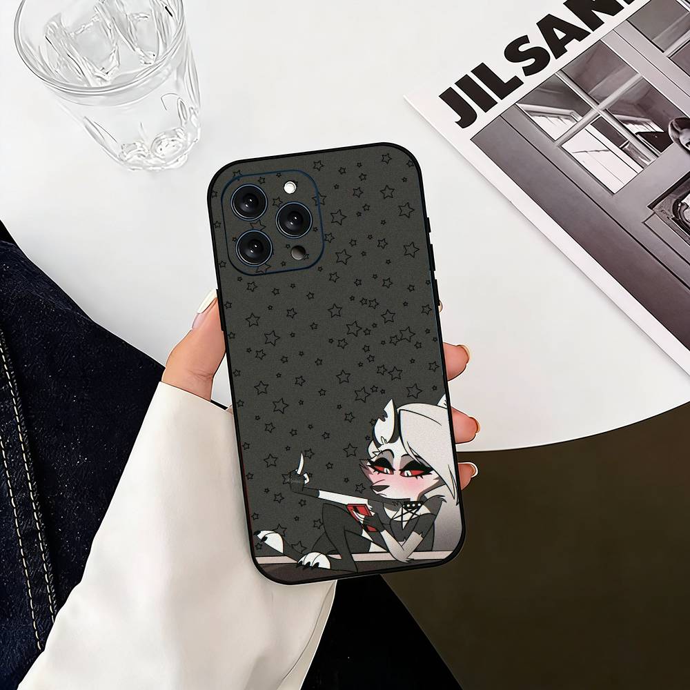 H-helluva boss L-Loona  Phone Case Silicone Soft For IPhone 17 16 15 14 13 12 11 X XR Plus Pro Max Plus
