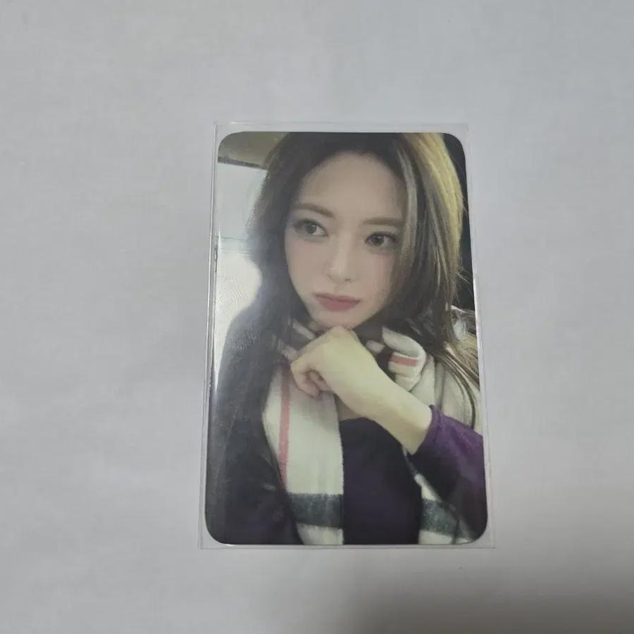 

20241230 Luge Yuna Broadcast Photocard