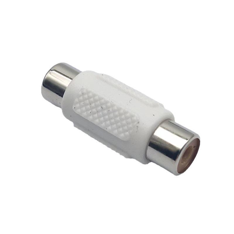 RCA Female to Female Audio Pass-Through Coupler