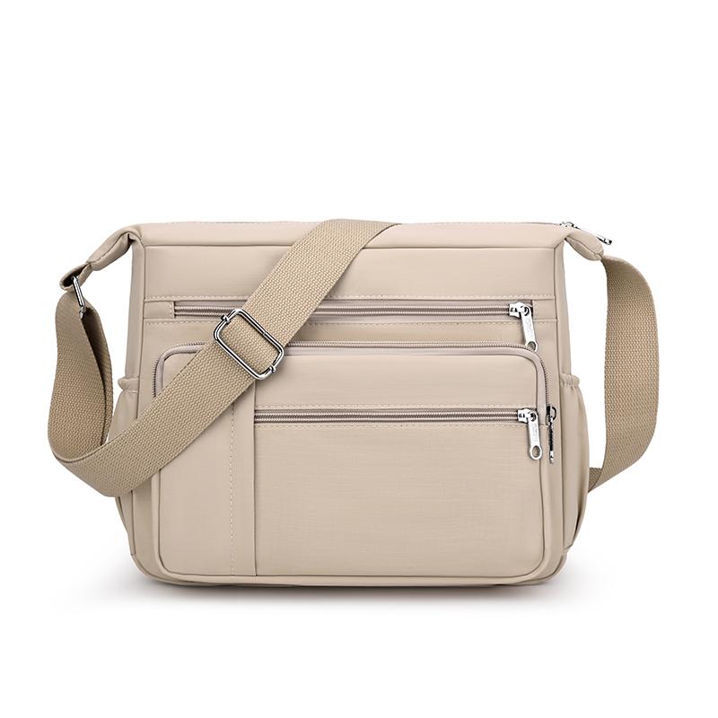 Módní kabelka přes rameno pro ženy Messenger Bags Voděodolná dámská kabelka z nylonu