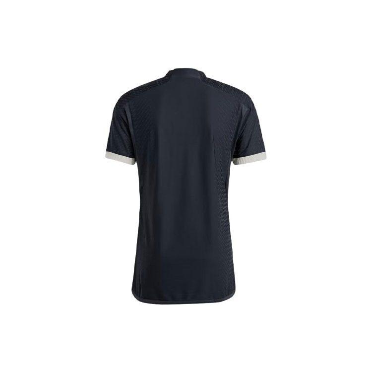 adidas Juventus Soccer Jerseys Men's Black Moderate Straight Fit IQ4854
