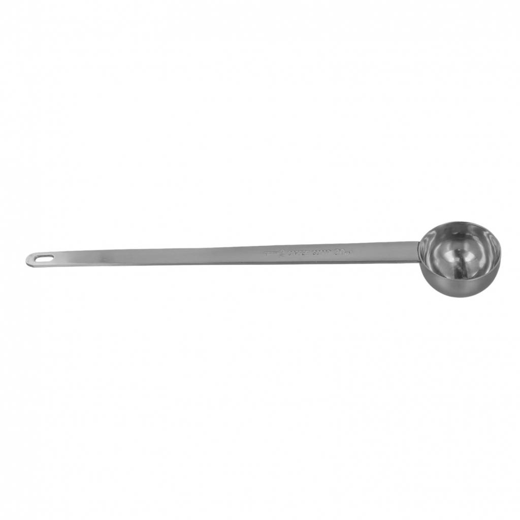 Long handle stainless steel coffee spoon Stirring spoon Graduated spoon