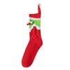 Breathable Christmas Magnetic Stocking New Year Gifts Cartoon Xmas Socks  Students