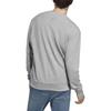 adidas Sudadera de Hombre con Cuello Redondo y Manga Larga Holgada con Estampado de Logotipo Tops Gris IC9326