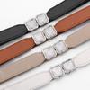 Simple Elastic Waist Belt For Women Dress Comfortable And Adjustable Stretchy Waiststrap For Various Occasion and Outfit