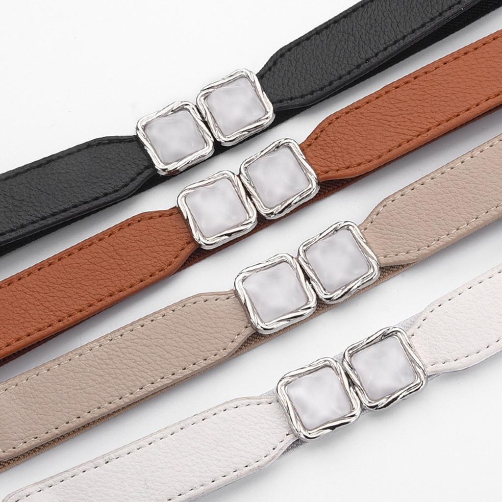 Simple Elastic Waist Belt For Women Dress Comfortable And Adjustable Stretchy Waiststrap For Various Occasion and Outfit