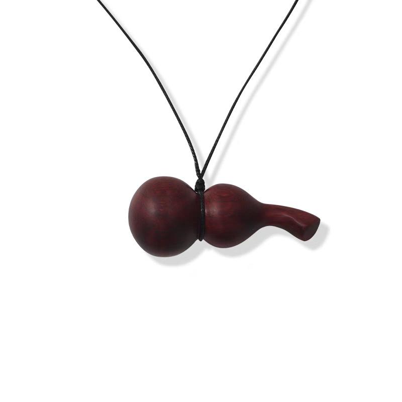 Gourd Necklace New Chinese Pendant Stacked Sweater Chain Light Luxury High-End Long Accessories Women