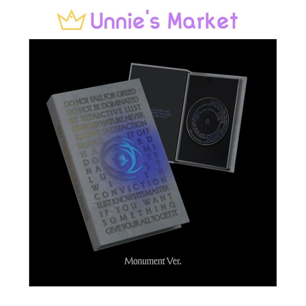 (Monument Ver.) KEY (SHINee) [HUNTER] 3rd Album