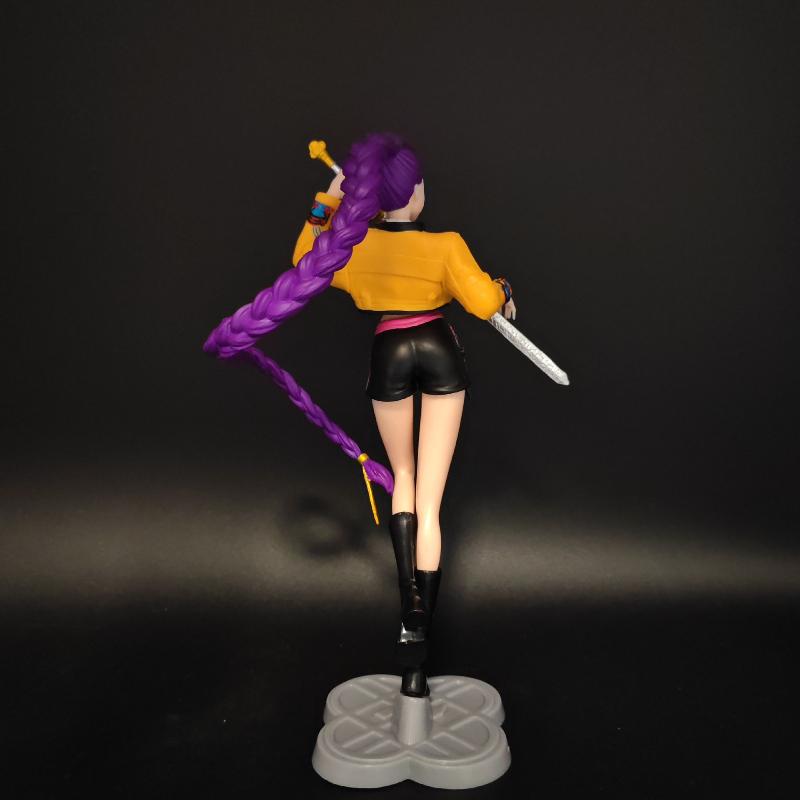 1Pcs Cartoon Gaming Peripherals Desk Decoration Collection Figures Hot Anime Kpop Demon Hunters Figure Model Toy Gift