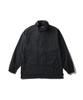 Snow Peak Nylon Tussah Utility Storage Jacket Outer Jacket for Men and Size L JK-25AU008 Women, Black,