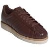 Adidas Originals Superstar Lux Comfortable Versatile Sneakers Unisex Sneakers Brown IH4175