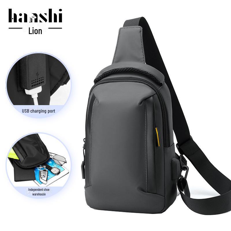High-End Multifunctional Shoulder & Chest Bag for Men and Women - Trendy Travel Messenger Bag