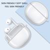 Clear Earbud Case Shock Absorbent  Protective Cover High Transparency Soft Earphone Protector Small for Small Earbud X7