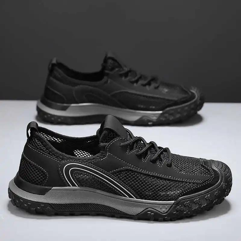 Fashion Lace Up Hiphop Elegant Men's Sneakers Heels Sneakers For Men's Tennis Shoes Dress Men Sports Pretty Designers Cheaper
