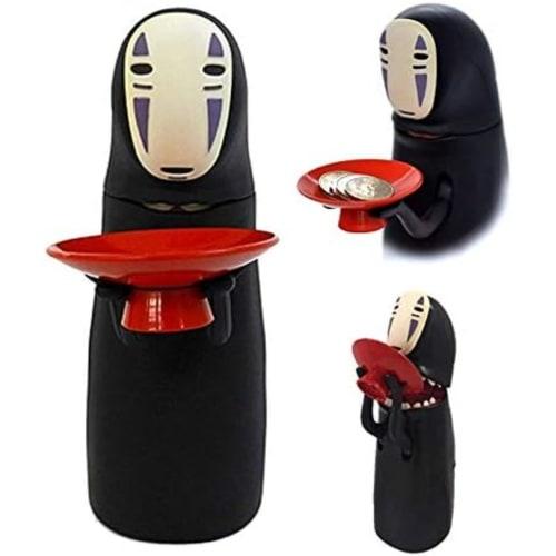 YAYANA No-Face Coin Bank with Automatic Eating Function, Rechargeable, Fun Birthday Gift for Kids (Rechargeable)