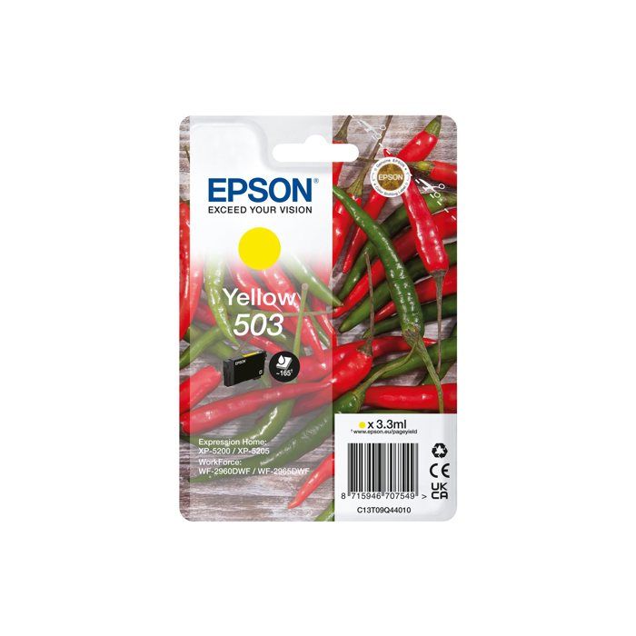 EPSON 503 PIMENT JAUNE
