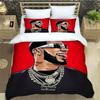Rapper Anuel AA 3D NEW Duvet Cover Pillowcase Bedding Set Adult Boy Girl Bedroom Decoration Children Single Double Large
