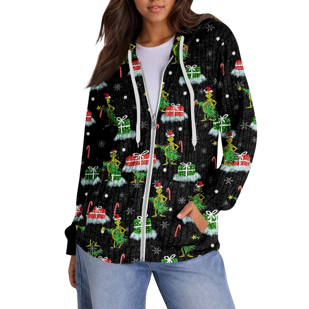 Hoodies For Women Trendy Tops Casual Fall Fashion Long Sleeve Sweatshirt With Pockets Pullover Lightweight