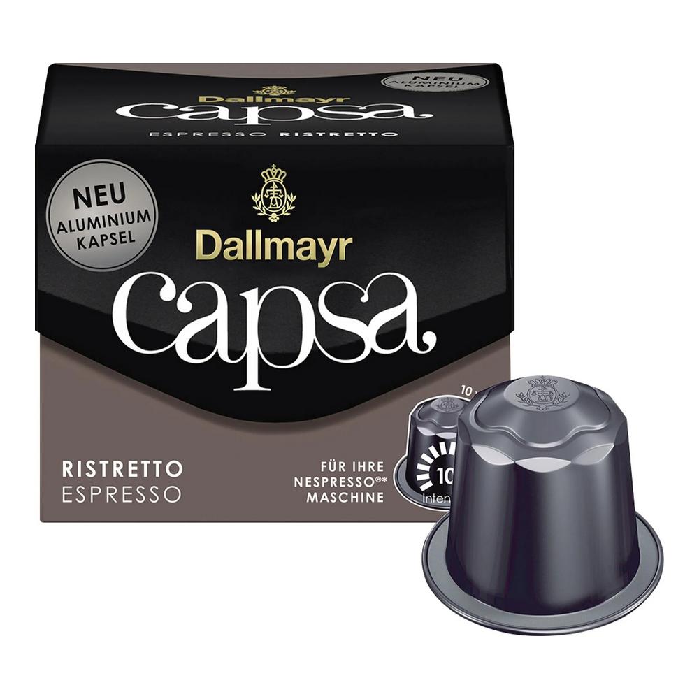 Dallmayr Capsa Nespresso Espresso Ristretto Capsule Coffee 10-Pack
