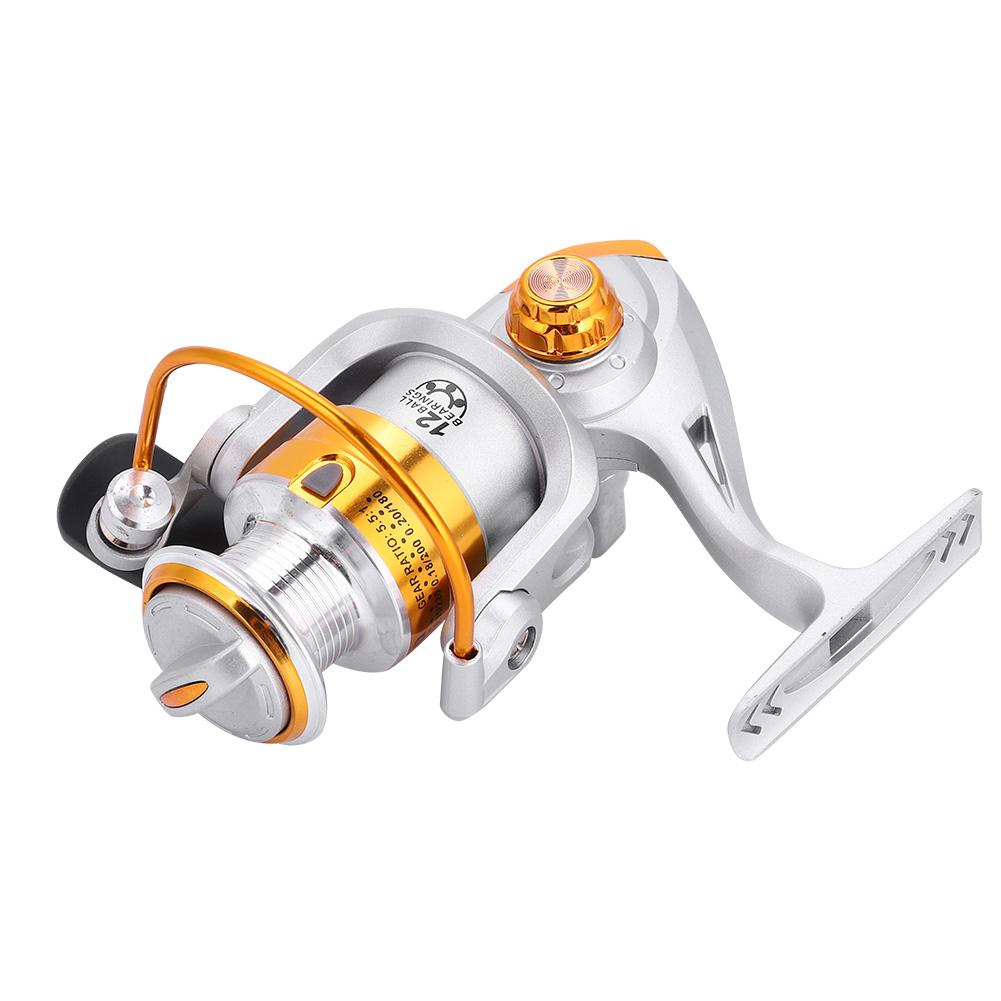 Fly Sea Fishing Reel Pre Loading Spinning Wheel Fake Bait Casting Ocean Lake(BL6000)