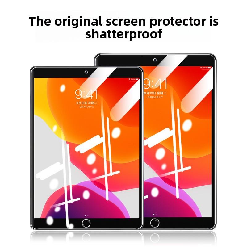 Tempered Glass Screen Protector for Apple IPad 11th Generation, 7th/8th/9th Generation, Mini 2/3/4/5/6/7, and 10.2-inch Air Model, Anti-fingerprint.