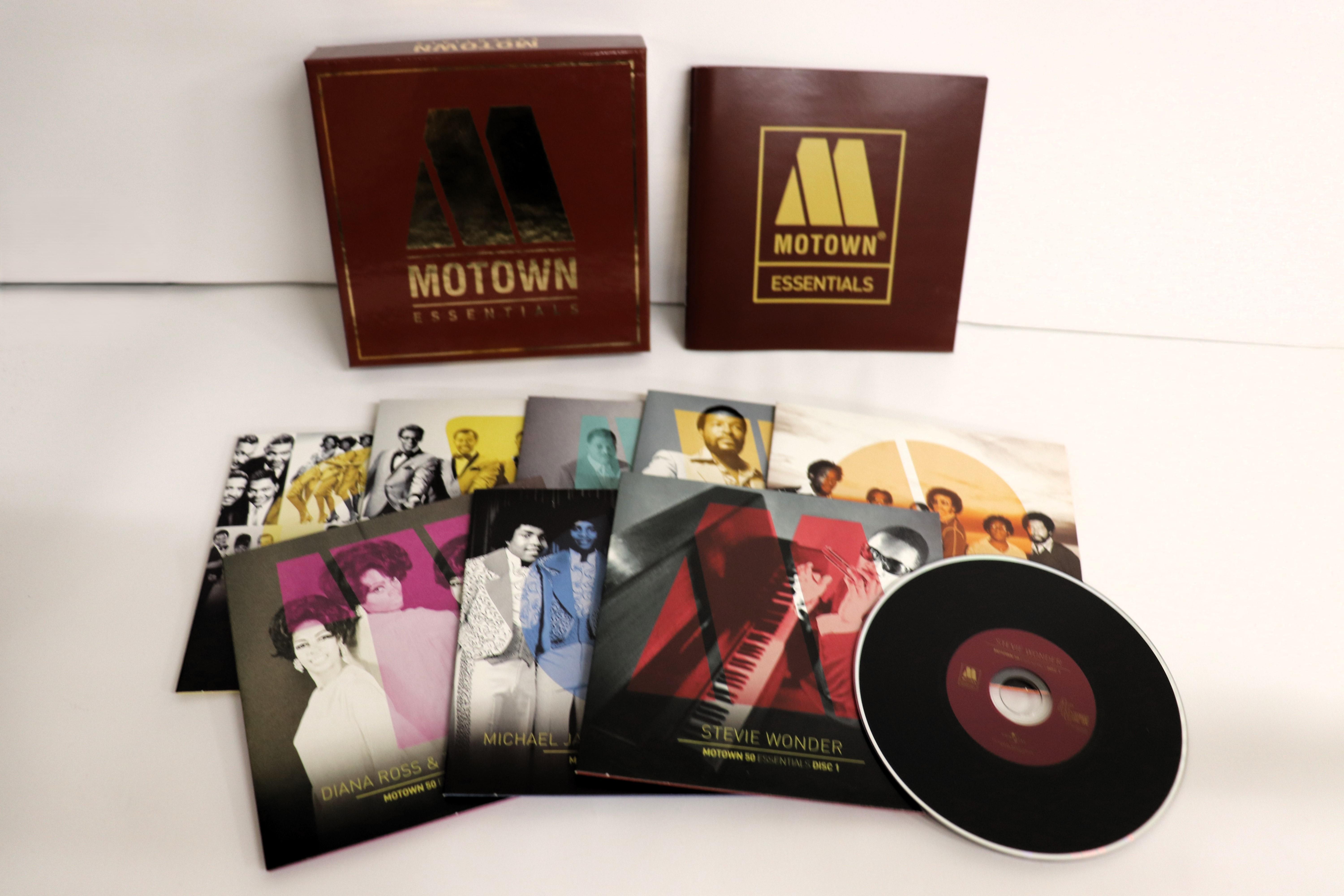 

CD VARIOUS Motown Essentials 5315258 UNIVERSAL MUSI 2009 Europe SoulFunk Used