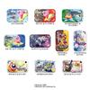 Heart Kirby Air Ride Slide Can 10-Pack Box - Candy Toy Collectible Tin