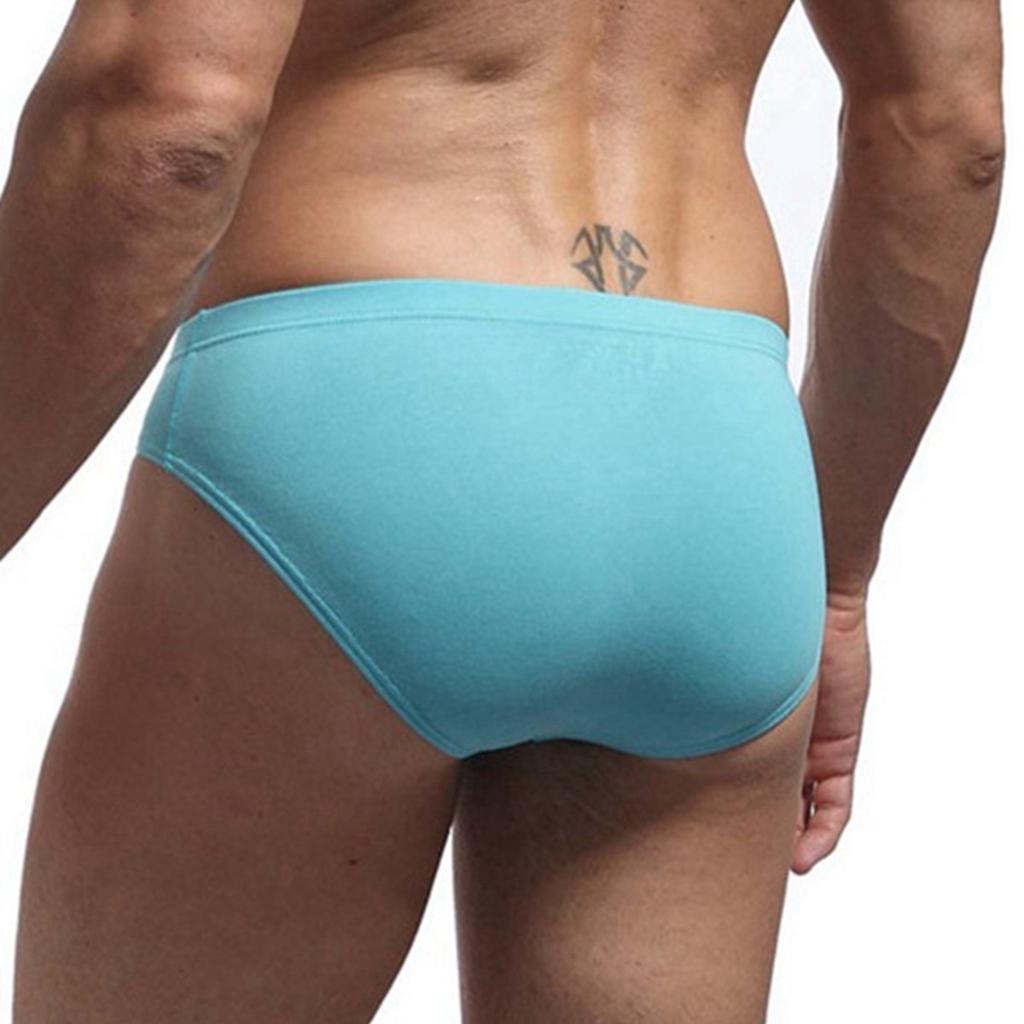 Slips JOCKMAIL Baumwolle Niedrige Taille Sport Atmungsaktiv Komfort Großer Hodensack Alltags-Herren-Slips Unterwäsche